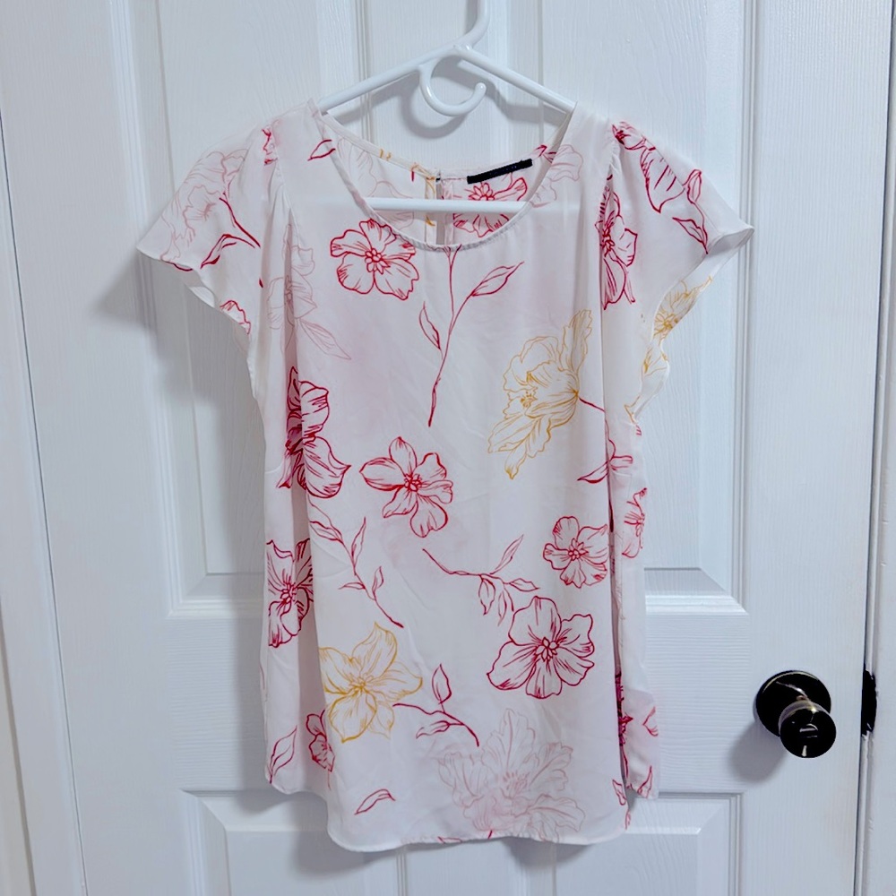 Sale! Floral Blouse